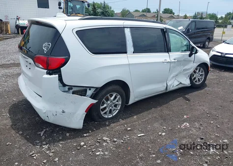 2020 Chrysler Voyager Lxi из США, поврежденный, VIN 2C4RC1DG2LR145059